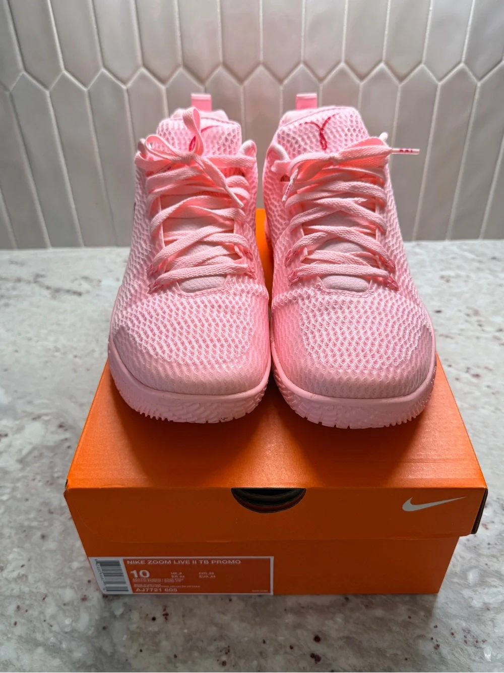 Nike Zoom Live II TB Promo Basketball Shoes - Kay Yow